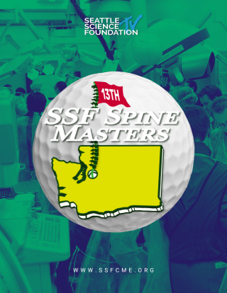 13th Annual SSF Spine Masters 2025 Banner